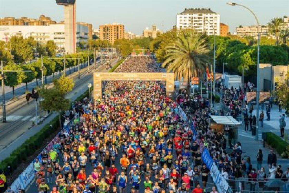 La ciudad de València registra una ocupación del 90,4% gracias al sprint de la media maratón