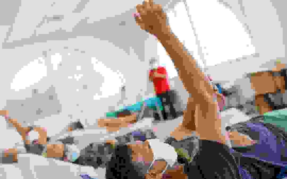 Cerca de 30 personas donaron sangre ayer en l&rsquo;Alf&agrave;s del Pi.