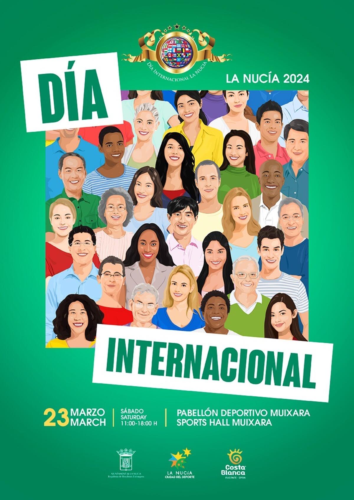 36 países en la VIII edición “Día Internacional de La Nucía” 