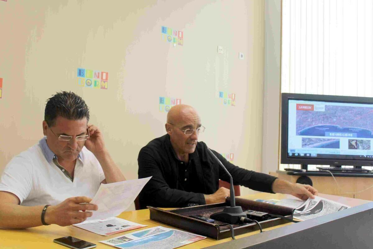 La Vuelta pasa este domingo por Benidorm 