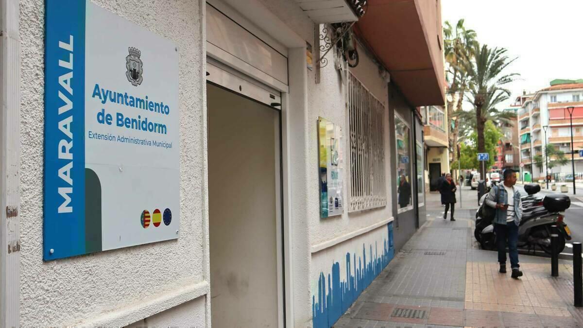 Las extensiones administrativas de Benidorm realizaron más de 83.000 trámites y atenciones en 2023 