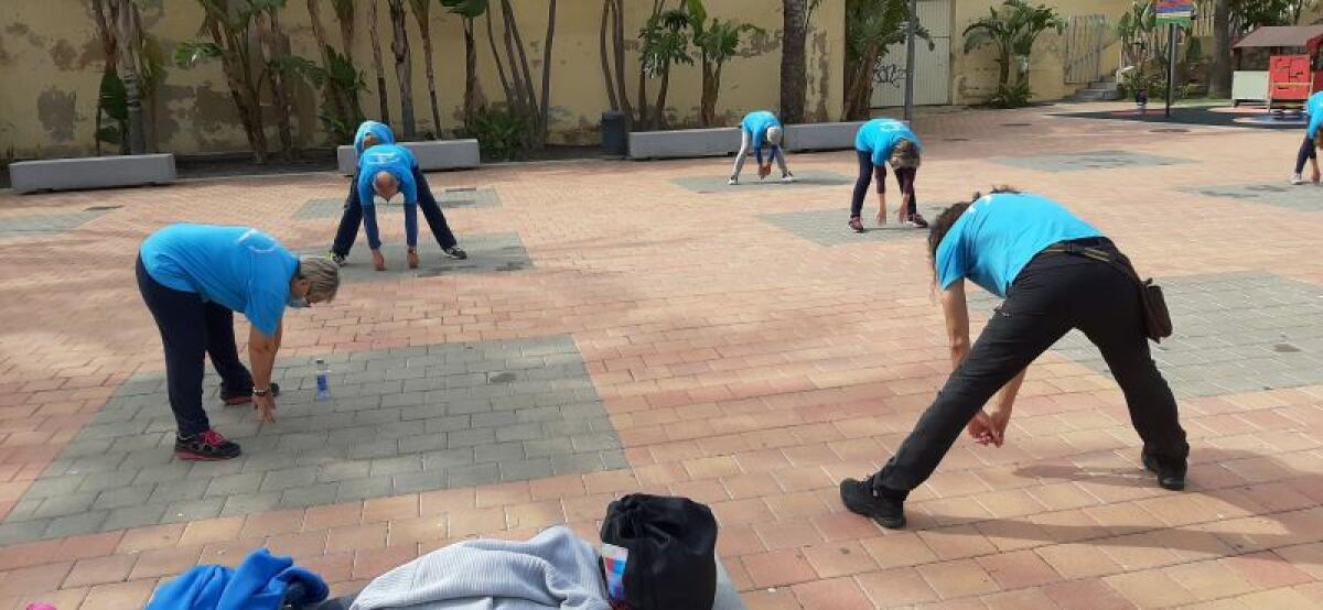 La Gimnasia y Yoga para mayores fueron subvencionadas por la Diputación 