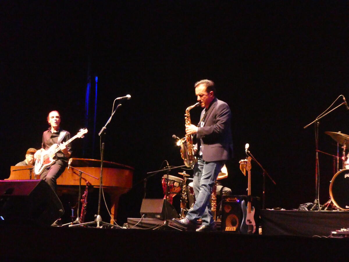 Román Rodríguez presentó “Suerte” con un concierto en l’Auditori 