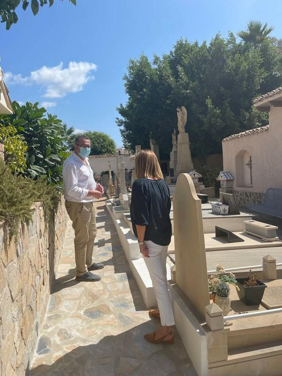 El Ayuntamiento mejora las instalaciones y accesibilidad del cementerio ‘Mare de Déu del Sofratge’ 