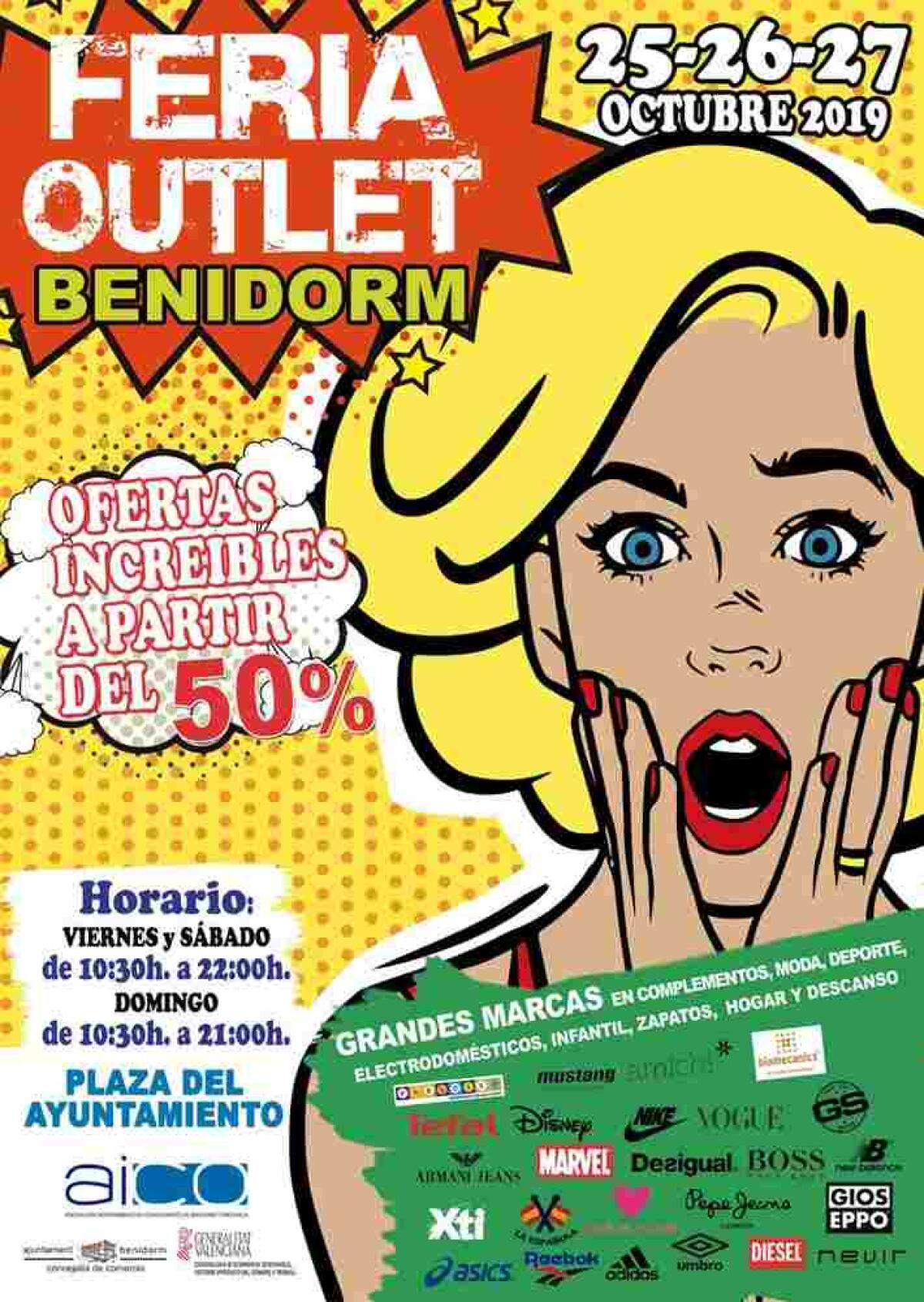 Entrevista a Raúl Parra, pdte. Aico, sobre Feria Outlet, 24-10-19