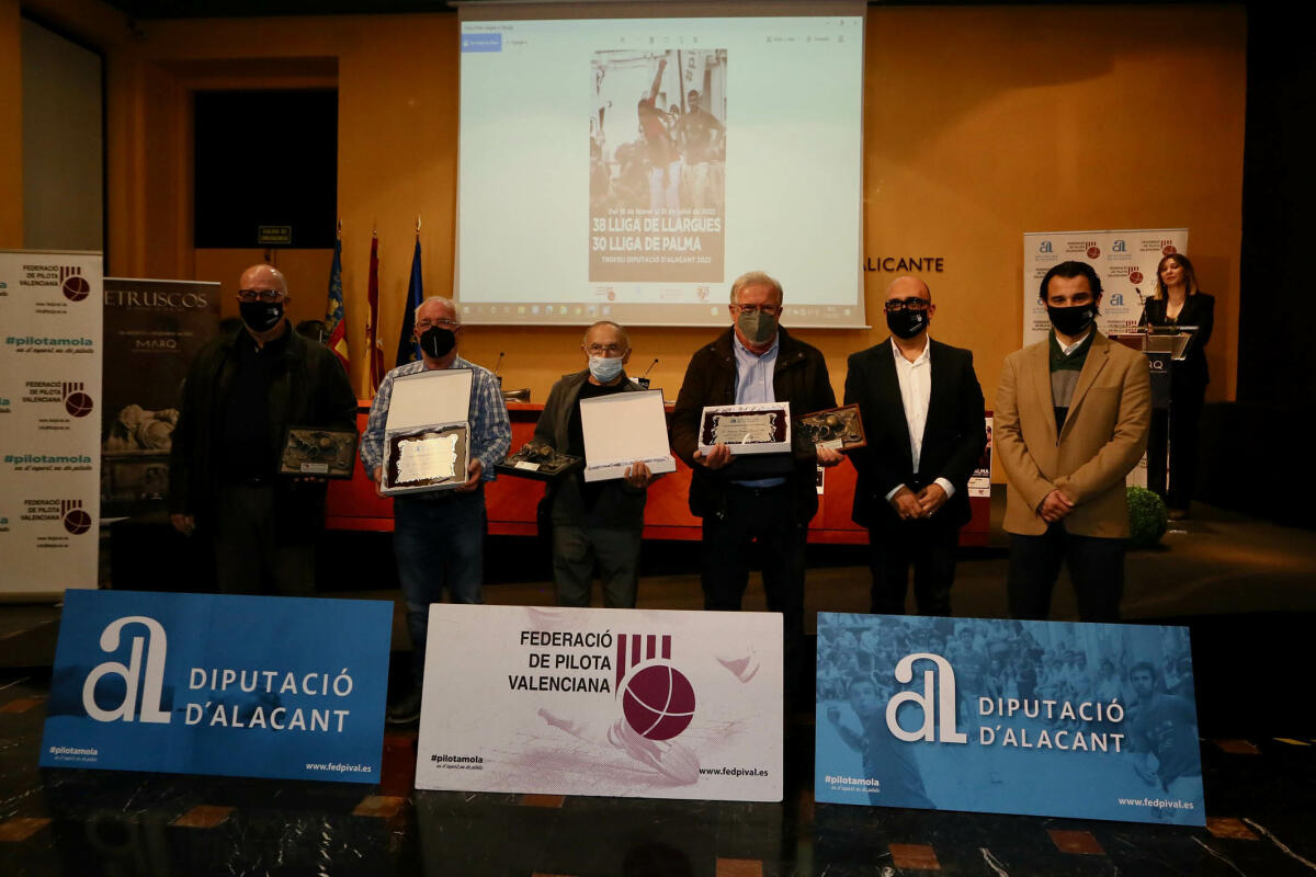 La Lliga de Pilota ‘Trofeu Diputació d’Alacant’ recorrerá este año una treintena de municipios de la provincia 