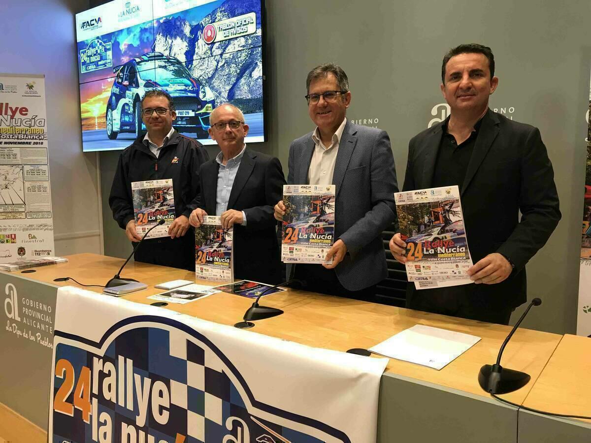 El Campeonato de Espa&ntilde;a de Rallyes de Asfalto llega a #LaNuciaCiudadDelDeporte