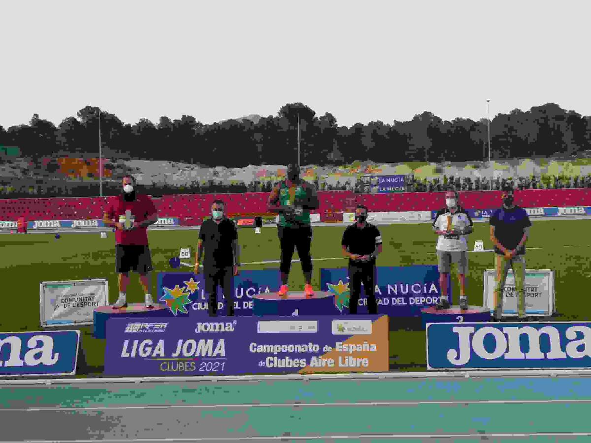 El Barça y el Playas Castellón ganan el Nacional de Clubes de Atletismo en La Nucía