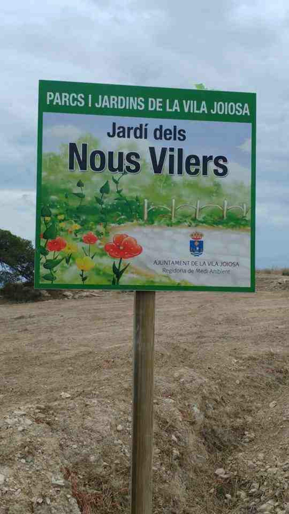 La Vila &middot; 56 nuevos &aacute;rboles se plantar&aacute;n en el &lsquo;Jard&iacute; dels Nous Vilers