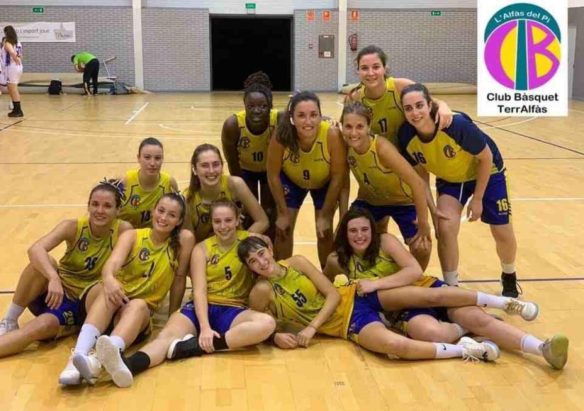 El equipo senior femenino del Club de B&agrave;squet TerrAlf&agrave;s jugar&aacute; en Primera Divisi&oacute;n Nacional.