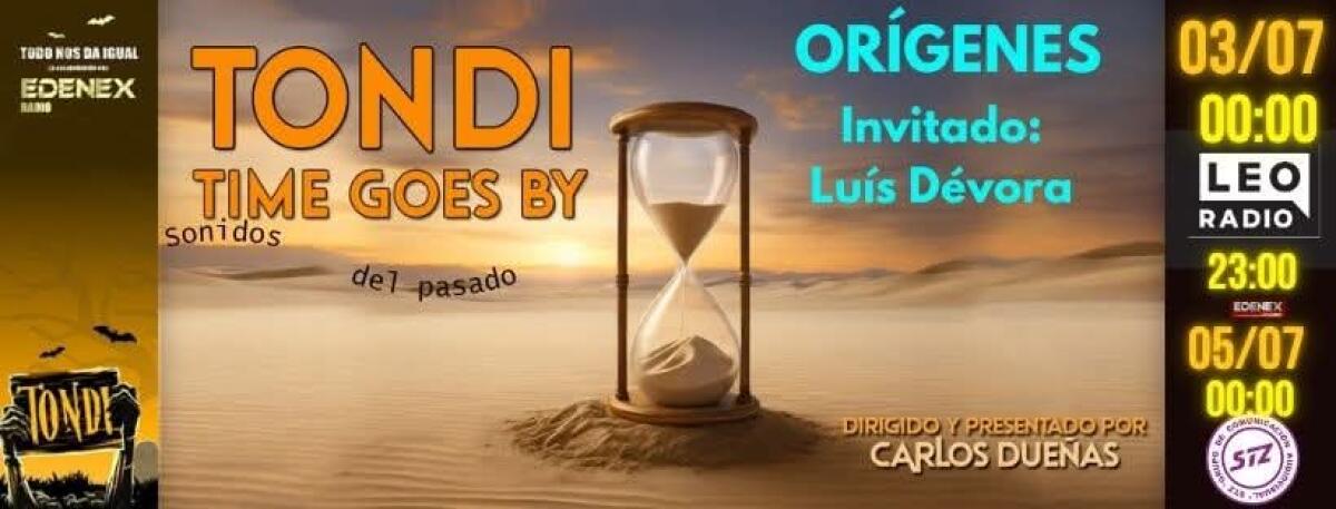 Carlos Dueñas: “Hablar de los Orígenes del Universo con Luis Dévora, es disfrutar y aprender a la misma vez”