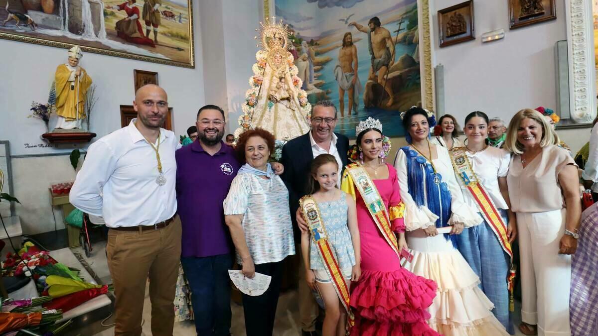 La Casa de Andalucía de Benidorm inicia las celebraciones de la Romería del Corpus en el 45 aniversario de su fundación 