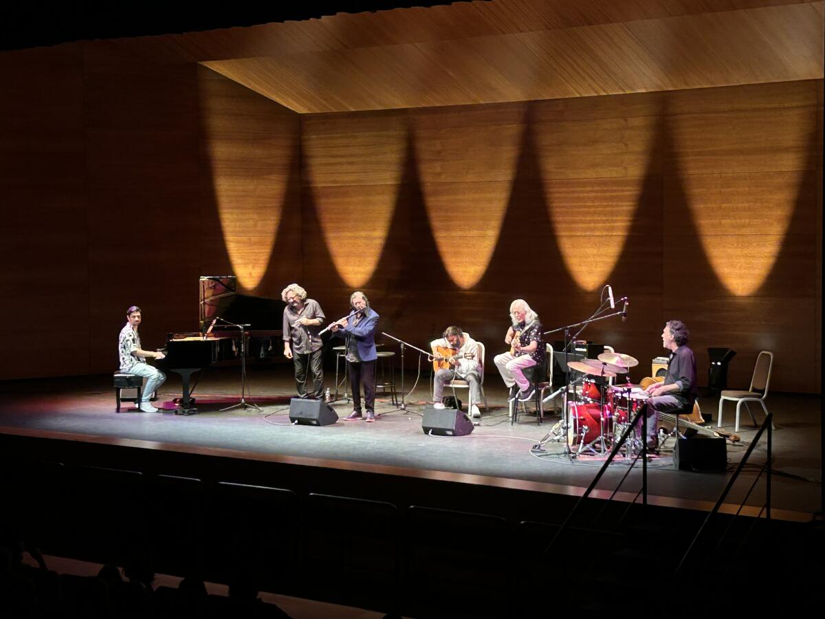 Las grandes estrellas del flamenco jazz deleitaron a un lleno Auditori de La Nucía
