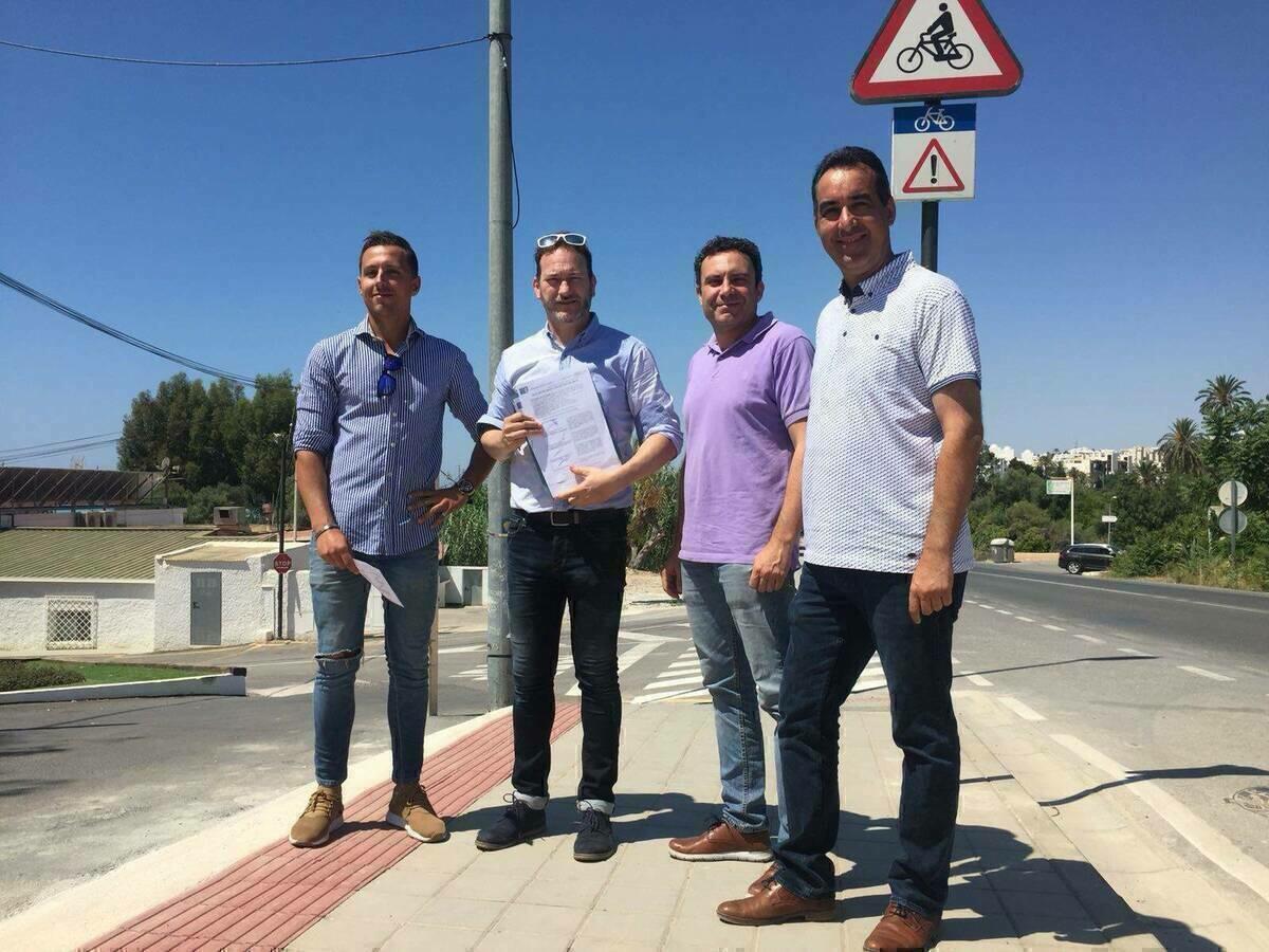 La Vila &middot; Finalizan las obras de mejora del drenaje y la pavimentaci&oacute;n en la zona Para&iacute;so