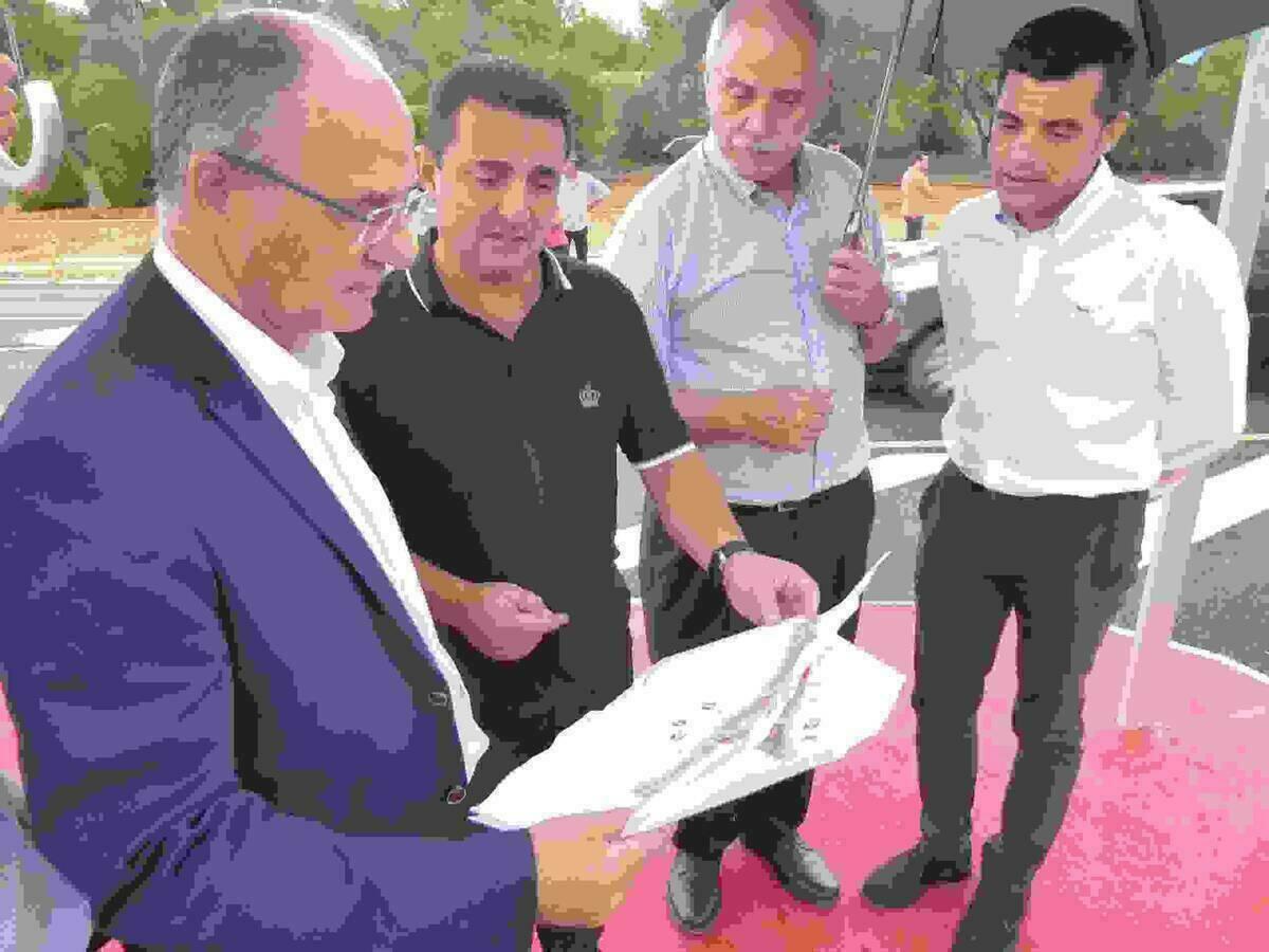 La Nuc&iacute;a &middot; El Dtor. General Obras P&uacute;blicas confirm&oacute; que la nueva Rotonda  estar&aacute; en diciembre