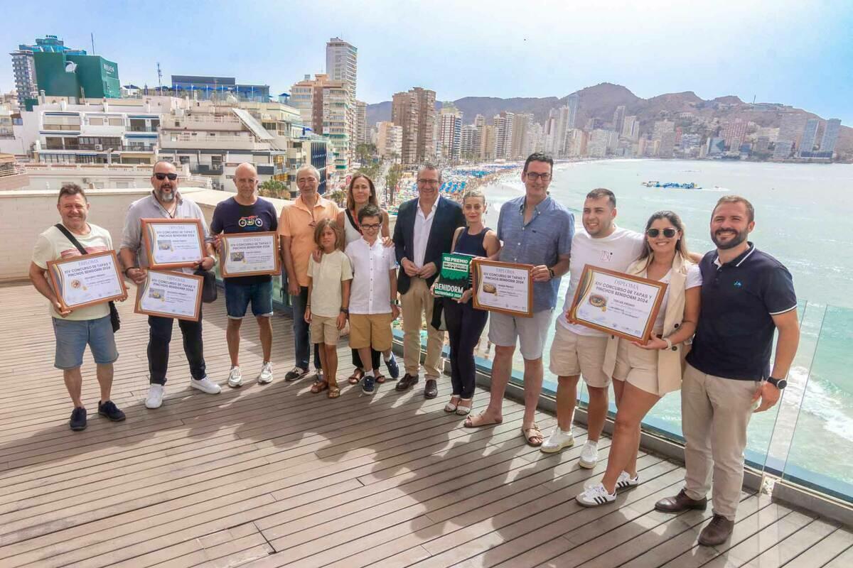 Linaje de Castilla y La Taberna Andaluza se alzan con los premios del público y del jurado del XIV Concurso de Tapas y Pinchos 