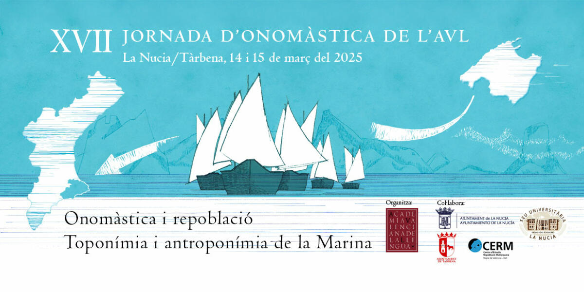 La Nucía abrirá la XVII Jornada d’Onomàstica de l’Acadèmia Valenciana de la Llengua