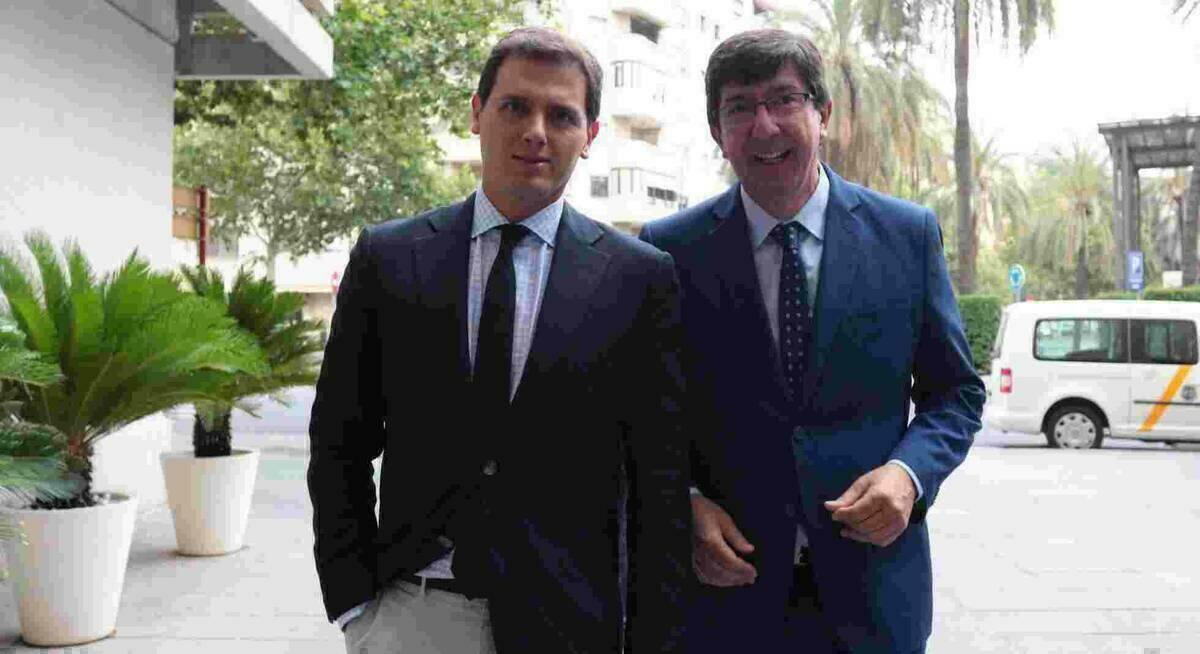 Ciudadanos romper&aacute; hoy el pacto de investidura con Susana D&iacute;az y aboca a Andaluc&iacute;a a un anticipo electoral