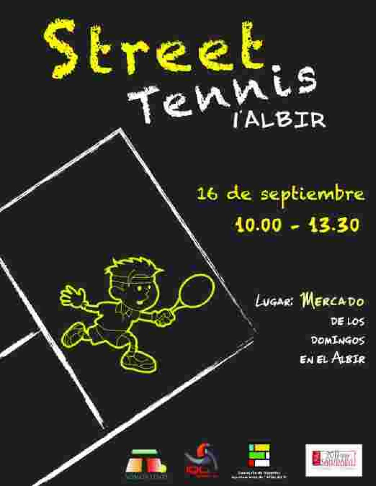 EL Albir acoger&aacute; una jornada de Street Tennis el pr&oacute;ximo 16 de septiembre