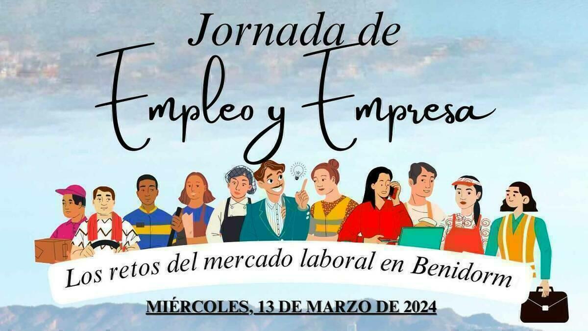 Benidorm acoge una jornada de la Mesa de Empleo para analizar los retos del mercado laboral en la ciudad