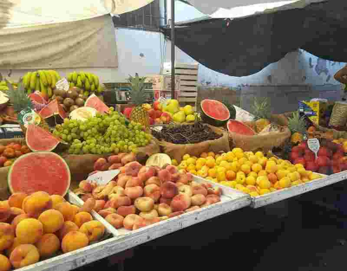 Altea &middot; Se abre el periodo de presentaci&oacute;n de solicitudes para los nuevos puestos de productos ecol&oacute;gicos y de proximidad