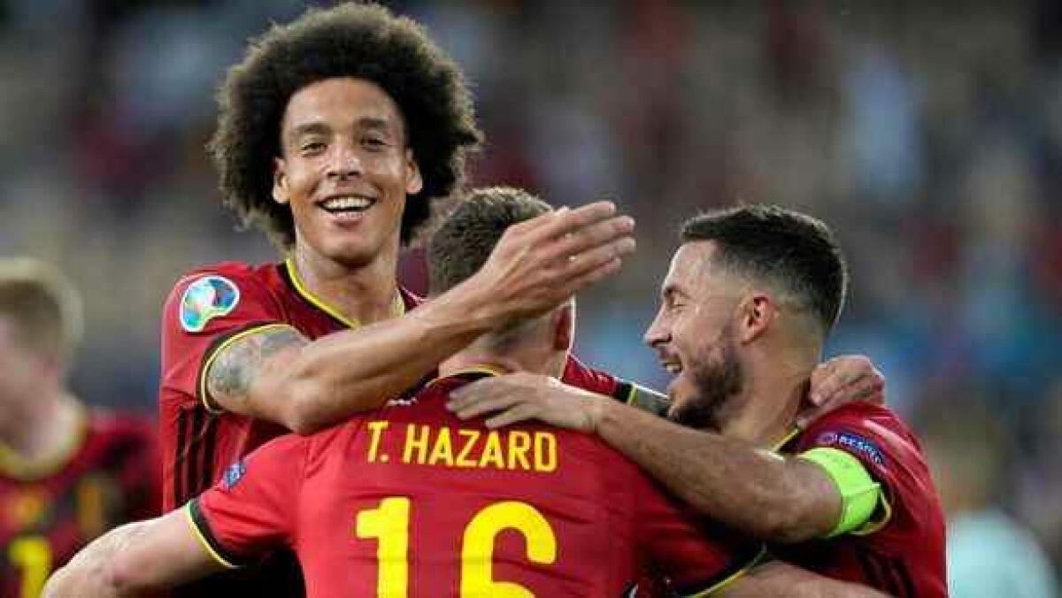 Hazard, Courtois y Bélgica echan a Ronaldo y a Portugal | 1-0