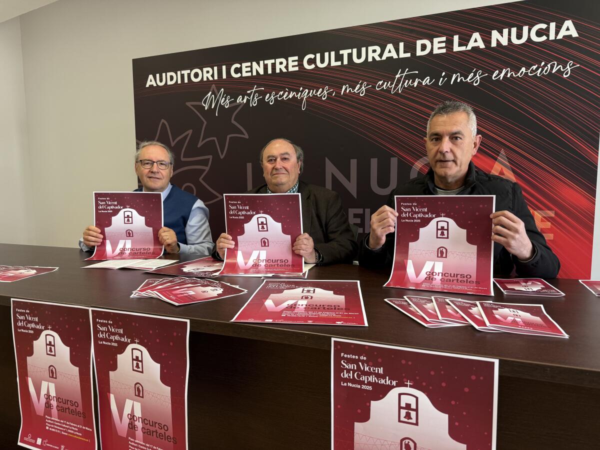 La Nucía recupera el Concurso de Carteles de “les Festes de Sant Vicent”