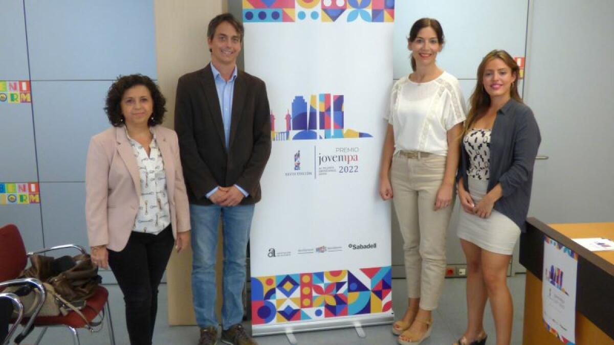 Benidorm acogerá el XXVIII Premio Jovempa 2022 al talento empresarial joven  