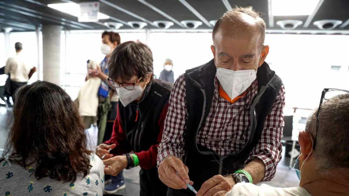 Campaña de vacunación: 485.756 dosis inoculadas en las últimas 24 horas