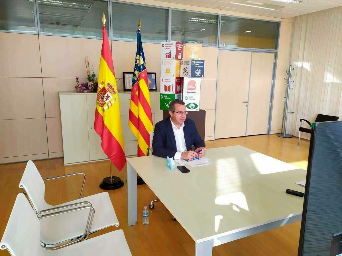 Benidorm expone su experiencia como Destino Tur&iacute;stico Inteligente en la Feria Internacional SIWI-DTI de Buenos Aires