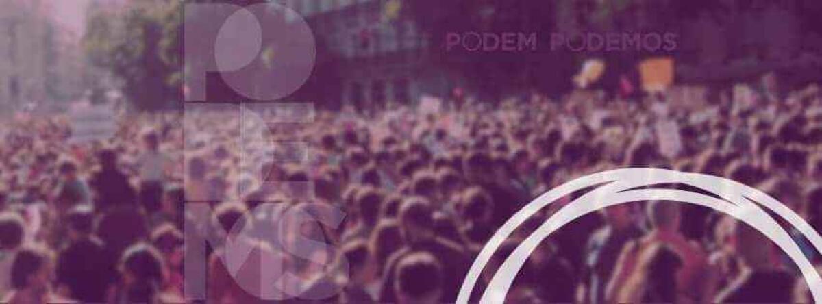 Podemos La Vila apoya la movilizaci&oacute;n de pensionistas del 17-M 