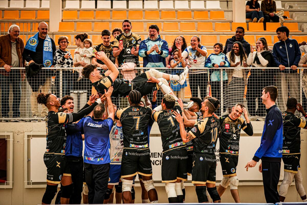 El Servigroup Benidorm asalta Nou Moles y firma una victoria de car&aacute;cter en el derbi valenciano (2-3)