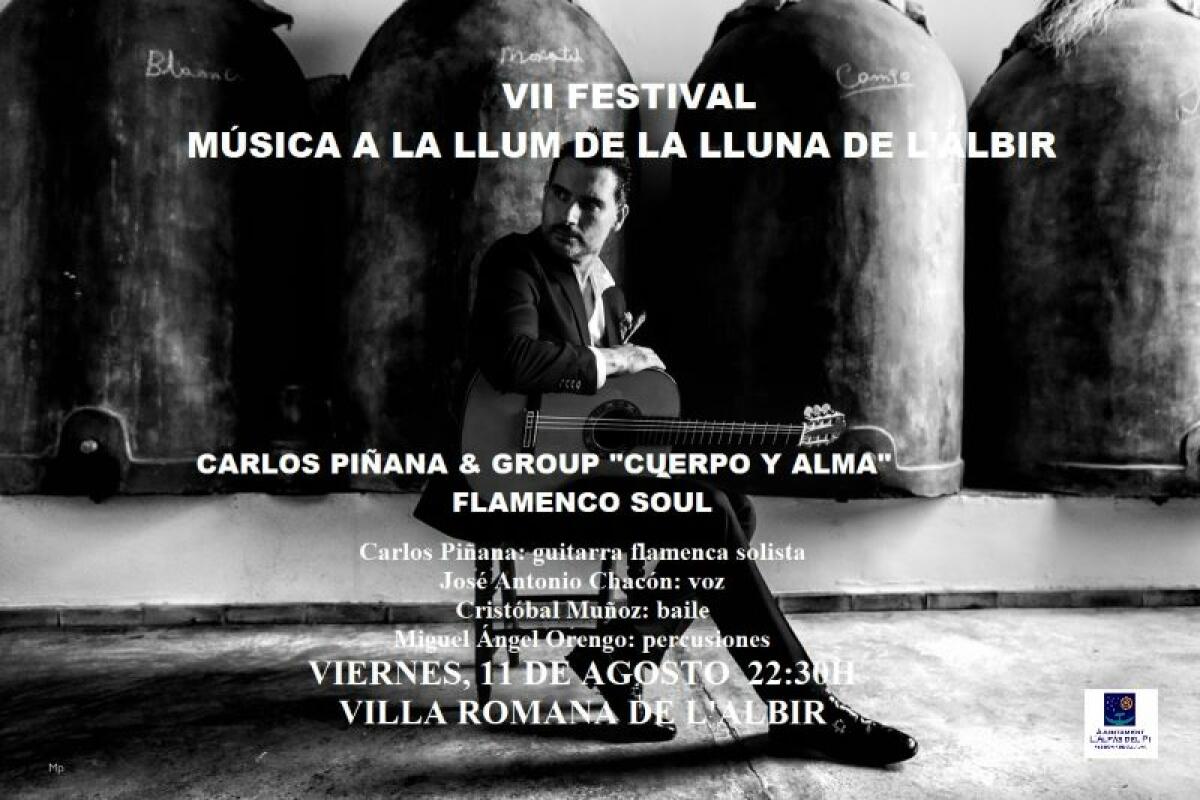 Prosigue el Festival ‘Música a la llum de la lluna’ a ritmo de flamenco soul en el Museo VRA