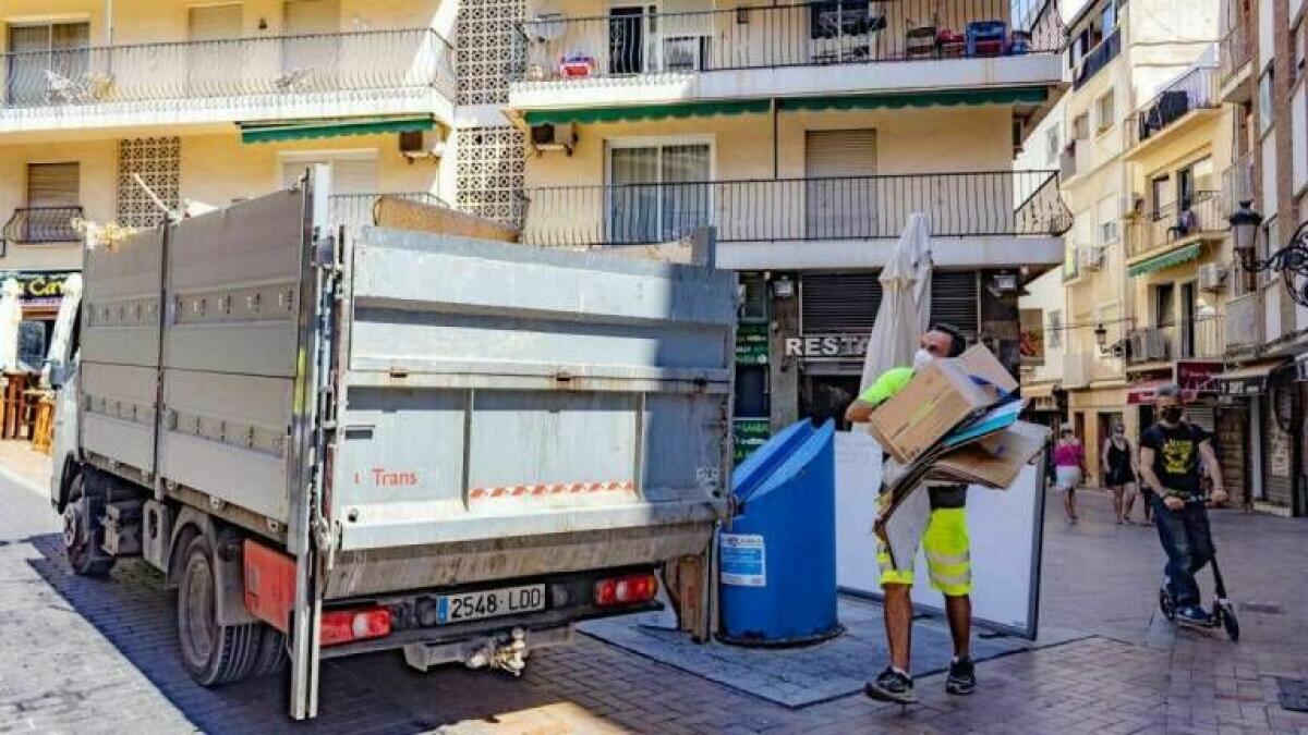 Benidorm aprueba la prórroga de limpieza y basura para 2023 con una subida del 23,48% del canon