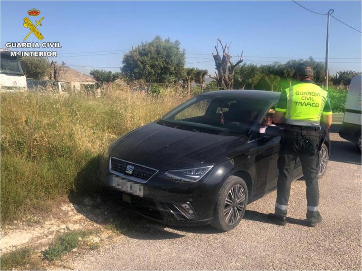 La Guardia Civil investiga a un conductor que superaba en 109 kilómetros por hora la velocidad permitida 