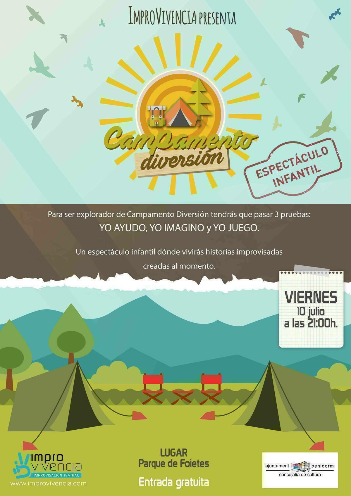 Cultura retoma las actividades infantiles este viernes con la primera entrega del &lsquo;Teatre d&rsquo;Estiu&rsquo; en el Parque de Foietes.