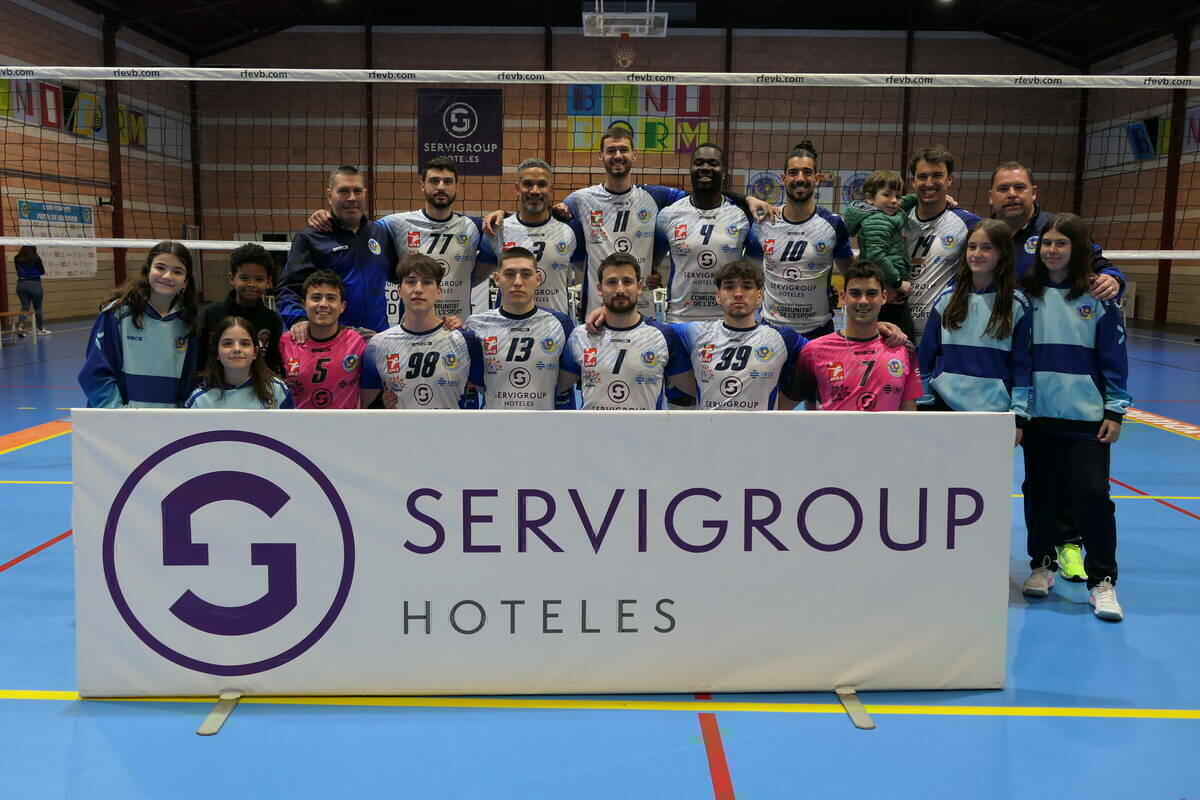 EL SERVIGROUP BENIDORM SUFRE MÁS DE LO ESPERADO PARA SUMAR LOS TRES PUNTOS ANTE EL SUAC CANARIAS (3-1)