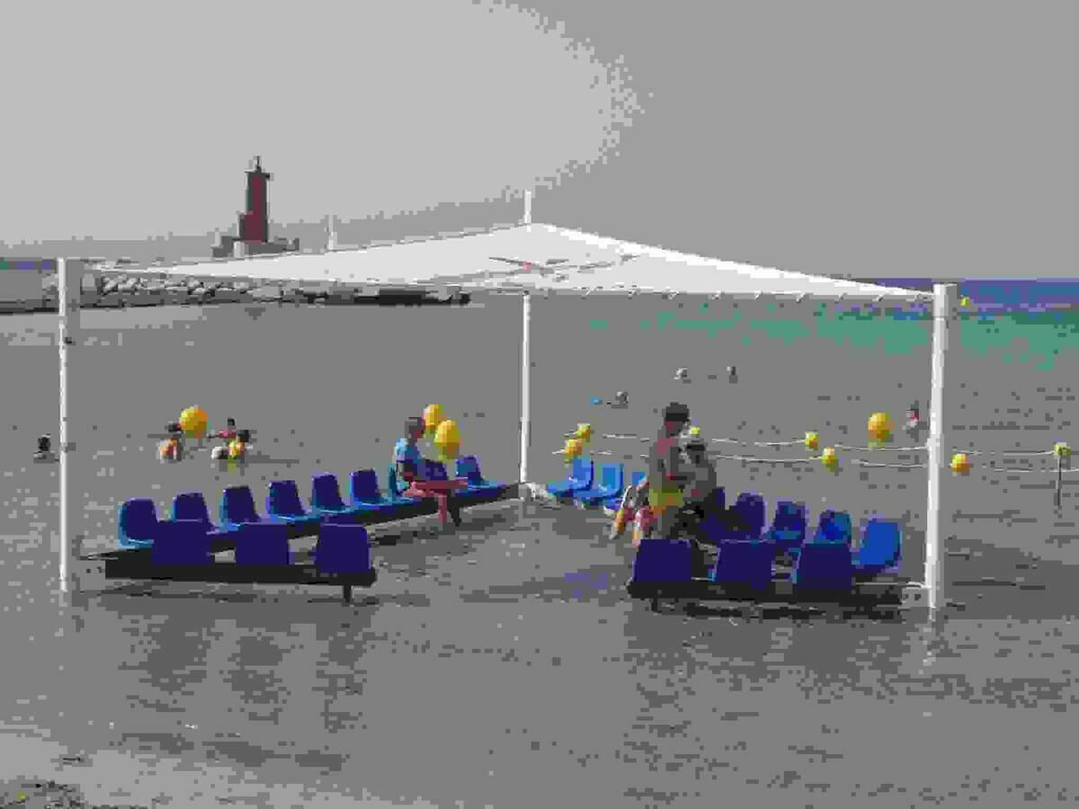 La Vila &middot; La zona de ba&ntilde;o accesible permanecer&aacute; abierta hasta el 15 de septiembre en la Basseta de l&rsquo;Oli