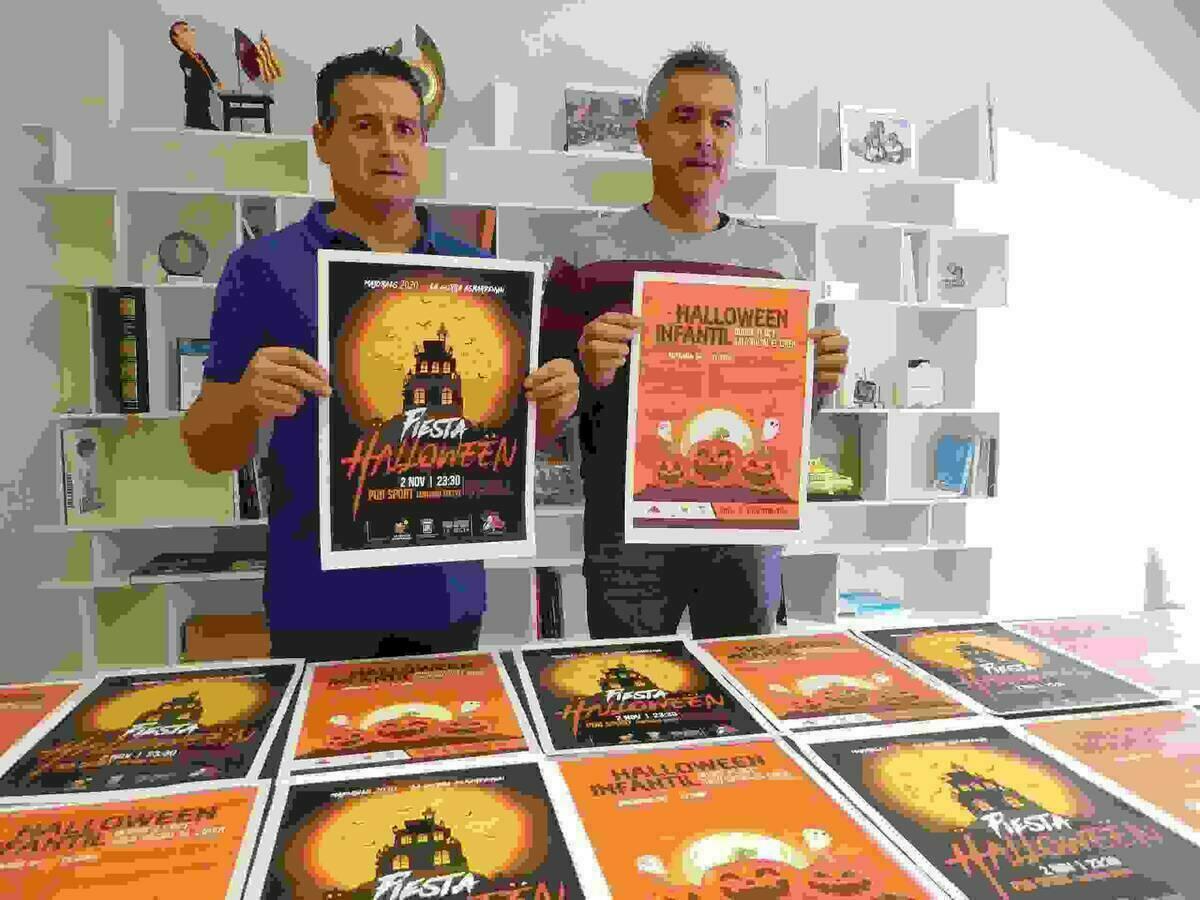 La Nucía · Els Majorals 2020 organizan dos Fiestas de Halloween