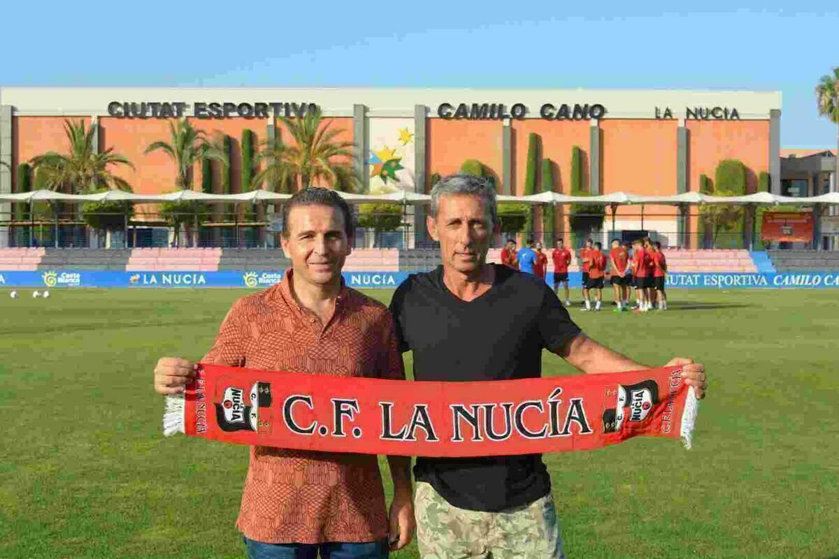 Manolo Moreno entrenar&aacute; al &ldquo;renacido&rdquo; La Nuc&iacute;a &ldquo;B&rdquo;