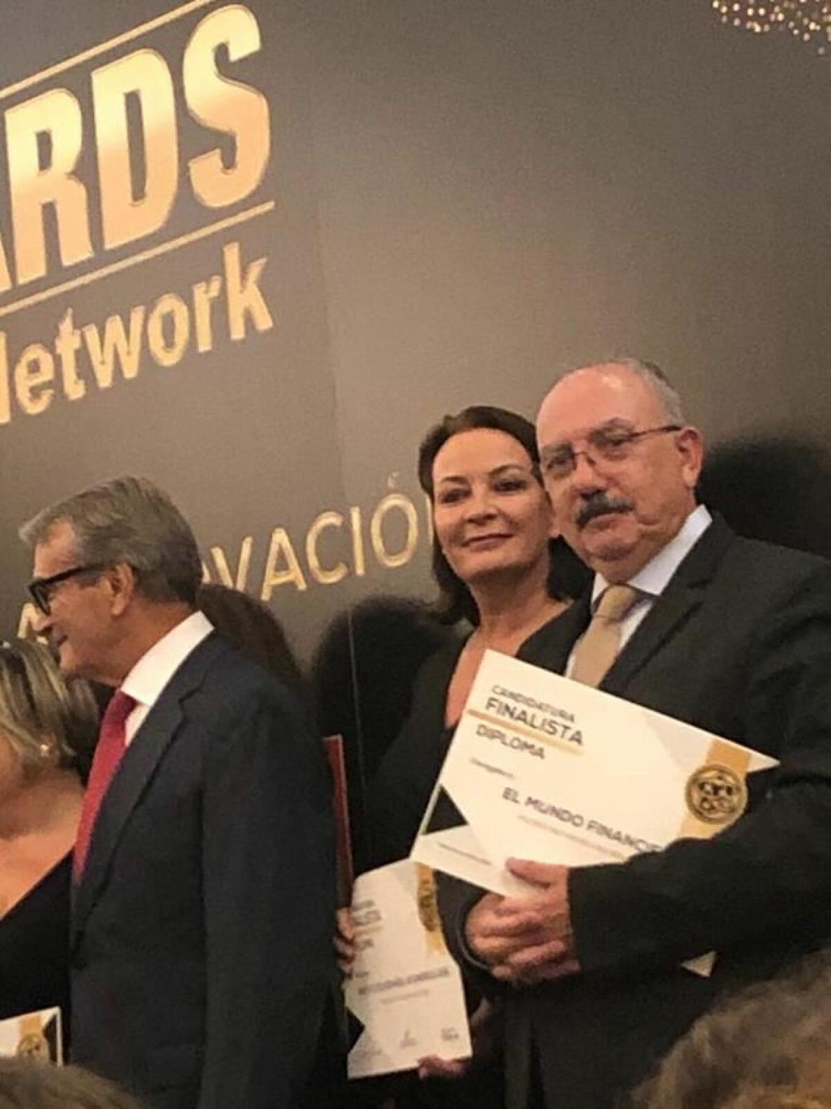 El Mundo Financiero, finalista en los “Madrid Network Awards”