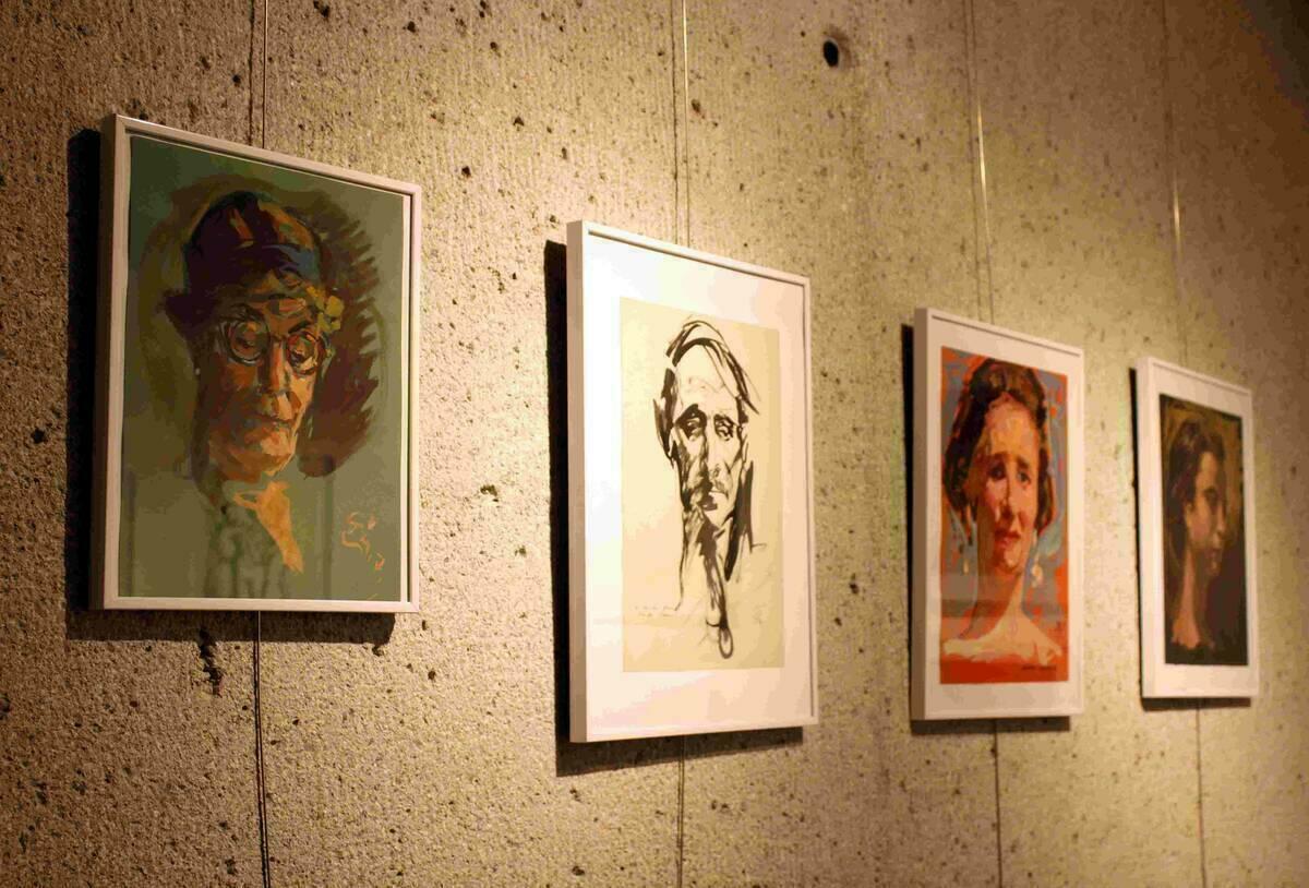 Benidorm amplía la muestra del patrimonio donado por Cristina Boissiè con más de 40 obras del pintor Francisco Díaz