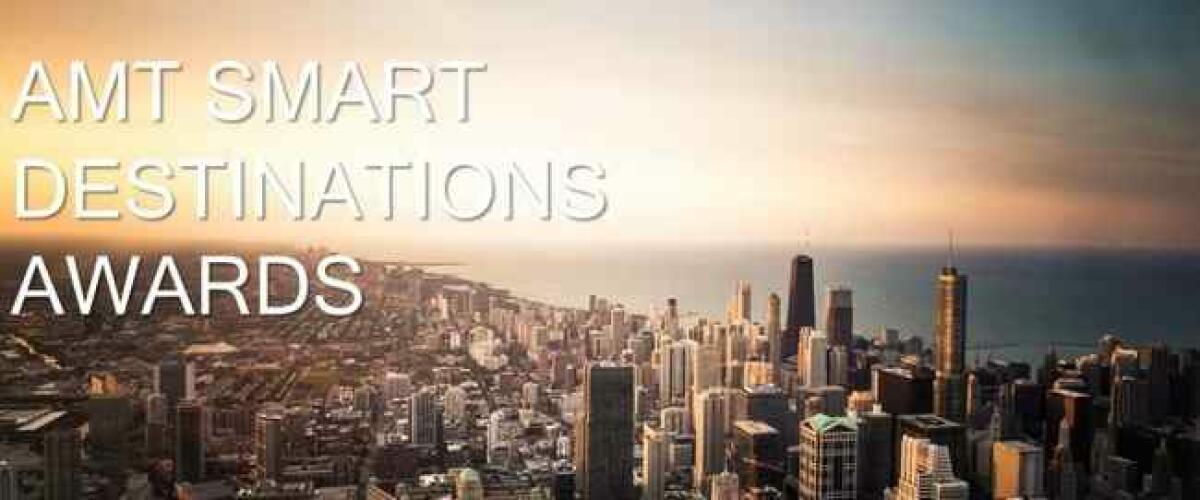 Abierta la inscripci&oacute;n para la cuarta edici&oacute;n de los &lsquo;AMT Smart Destination Awards&rsquo;