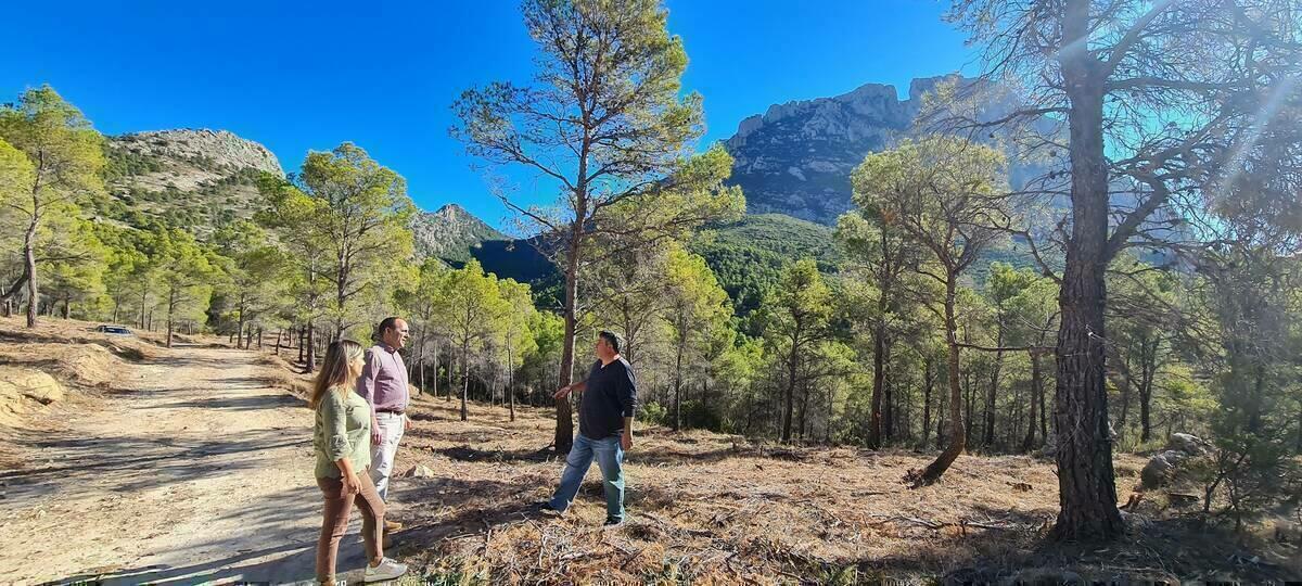 NUEVA ACTUACIÓN EN MATERIA DE PREVENCIÓN DE INCENDIOS FORESTALES EN FINESTRAT