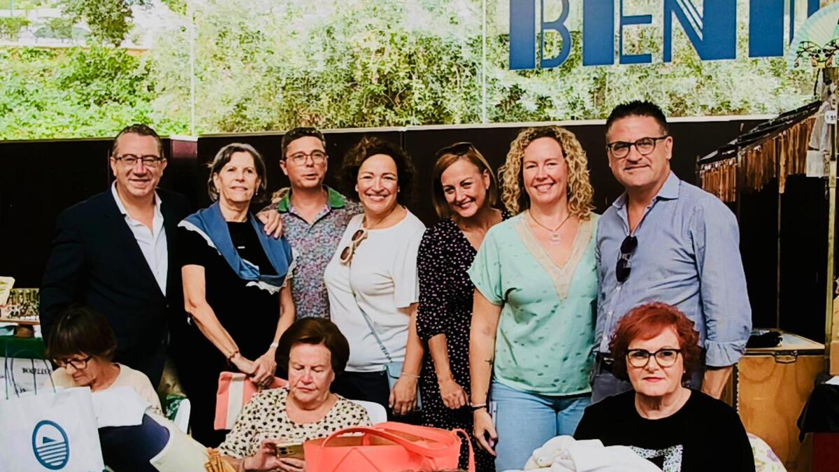 Encuentro de Bolilleras en Benidorm