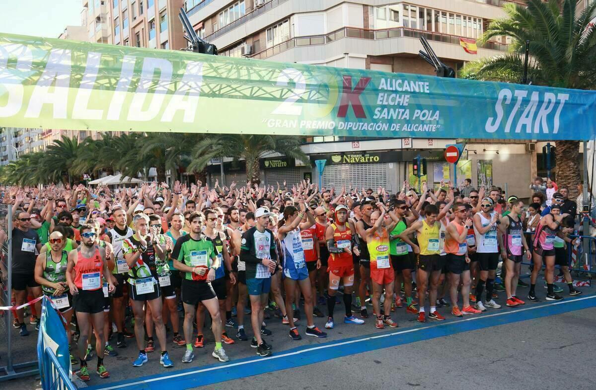 La Diputaci&oacute;n convierte la &lsquo;III Gran Carrera del Mediterr&aacute;neo&rsquo; en una media marat&oacute;n homologada.
