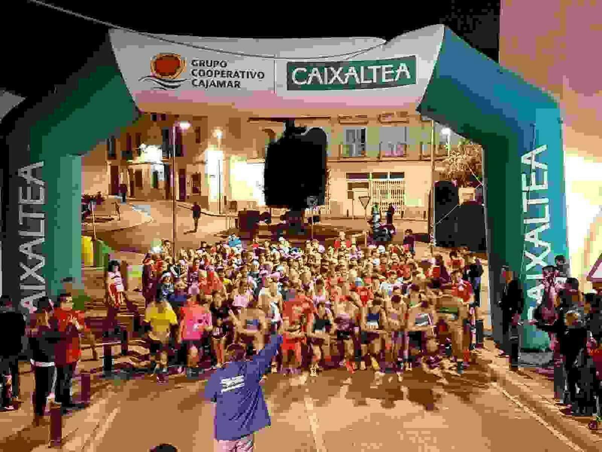 225 atletas corrieron el viernes  la XI San Silvestre de La Nucía