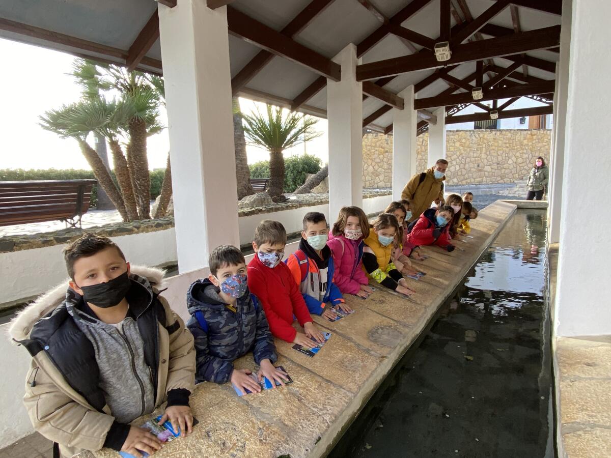 Visita Didáctica al “Casco Antiguo” de los alumnos del Sant Rafael