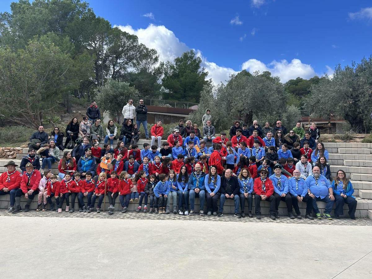 El 33 Aniversario del Grup Scout La Nucia se celebr&oacute; en el CEM Captivador 