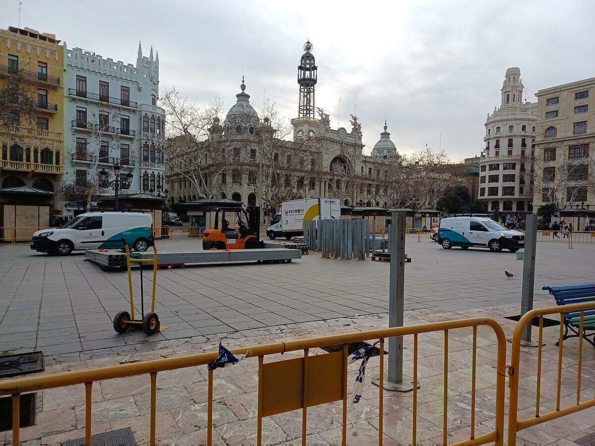 Tanca Falles Ajuntament